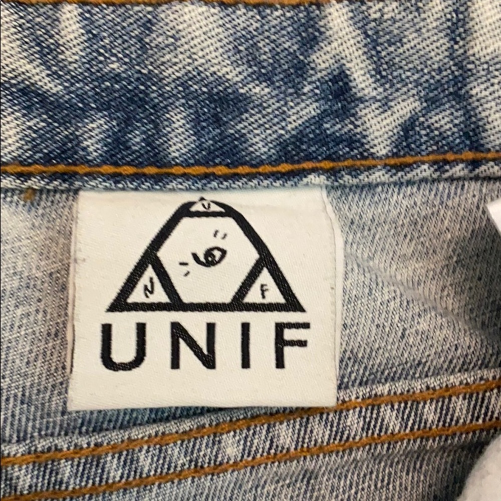 UNIF distressed jeans - Picture 2 of 5